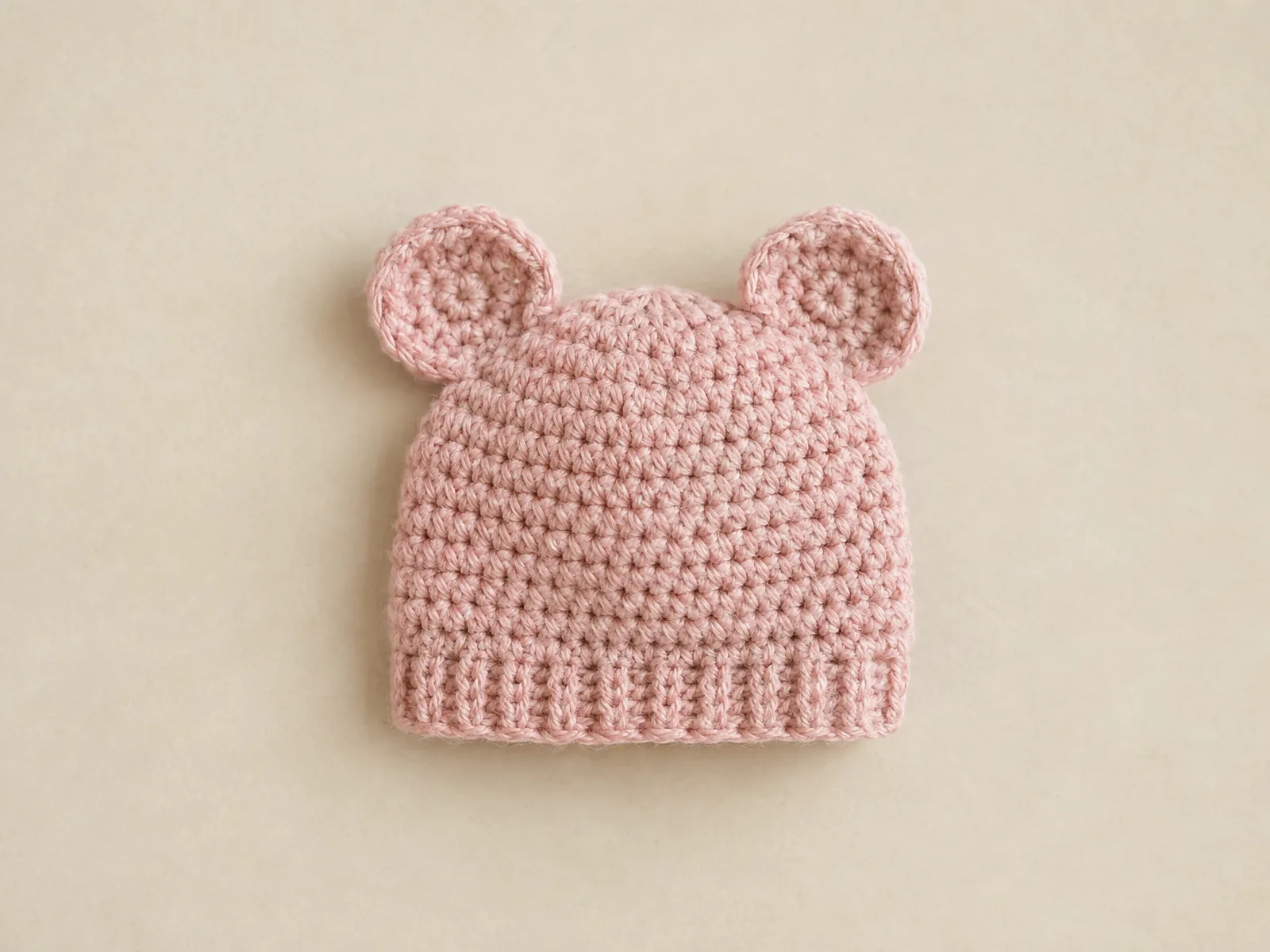 crochet baby hat pattern