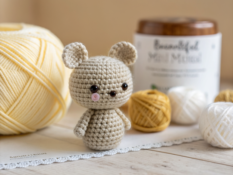 mini amigurumi patterns