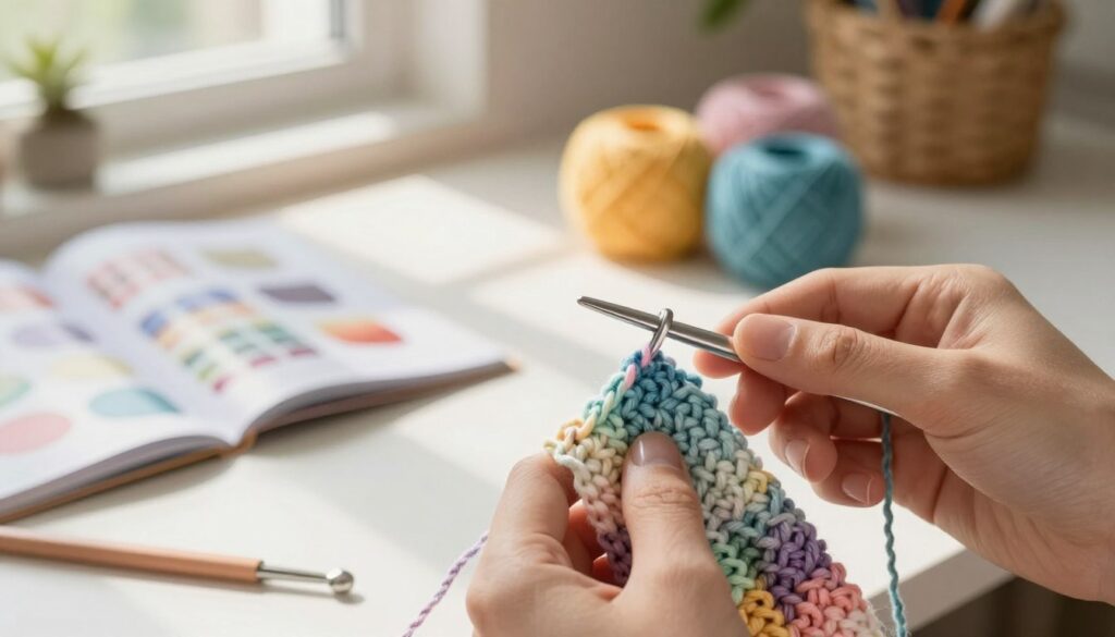 Invisible Decrease Crochet Technique
