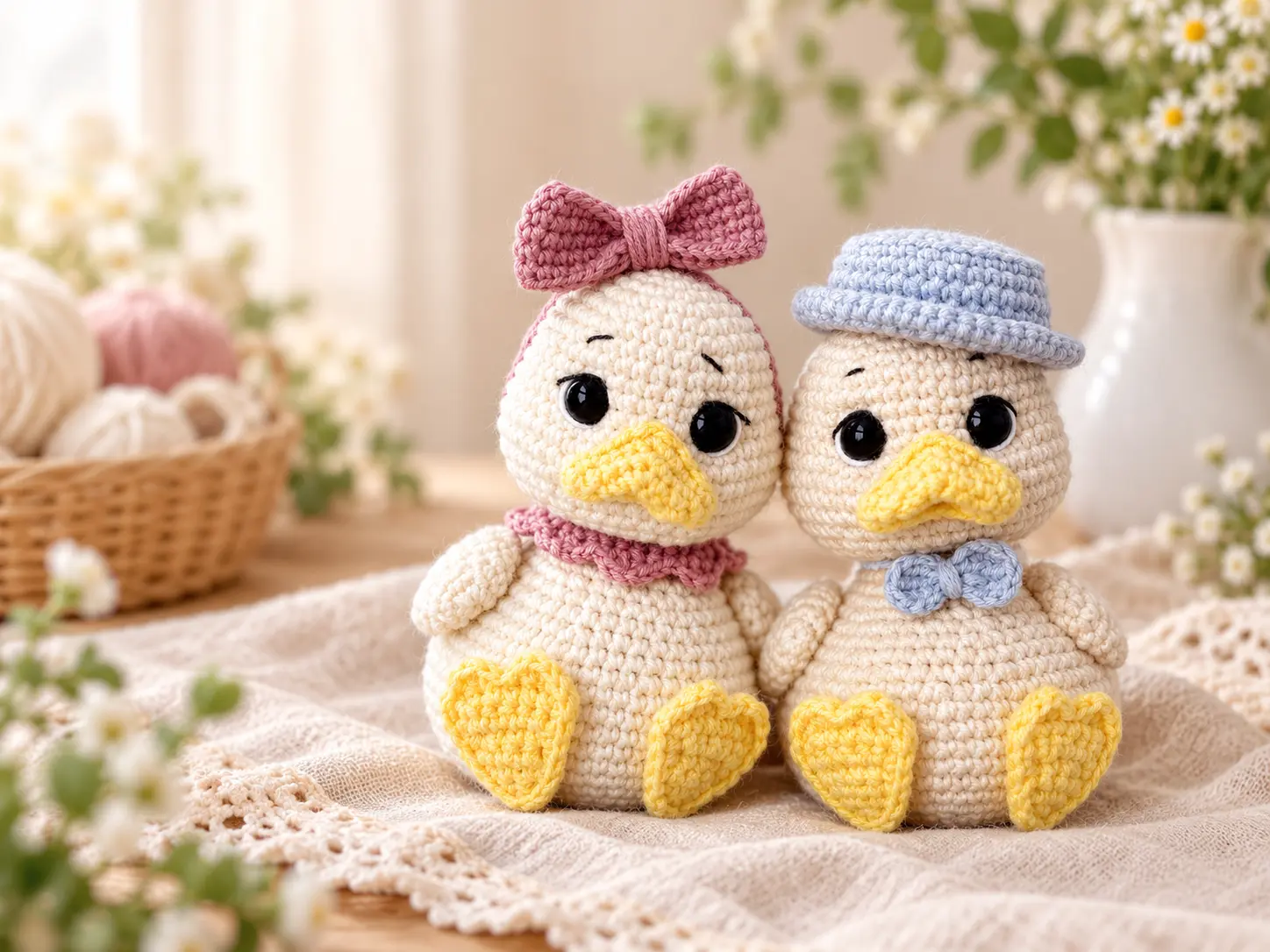 Free Crochet Duck Pattern: Make a Sweet Amigurumi Duckling