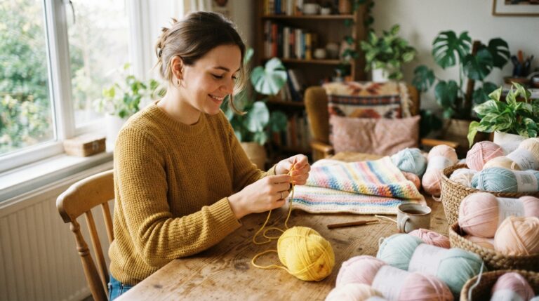 baby blanket crochet pattern​