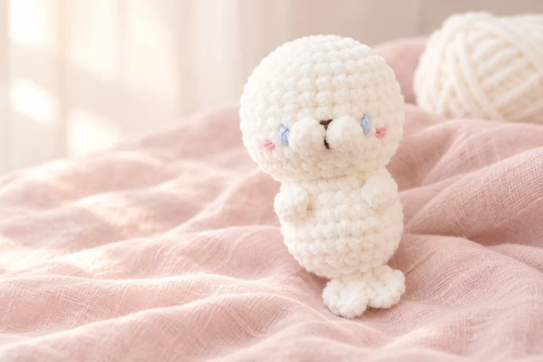 Baby Seal Crochet Pattern: Make a Soft Amigurumi Seal