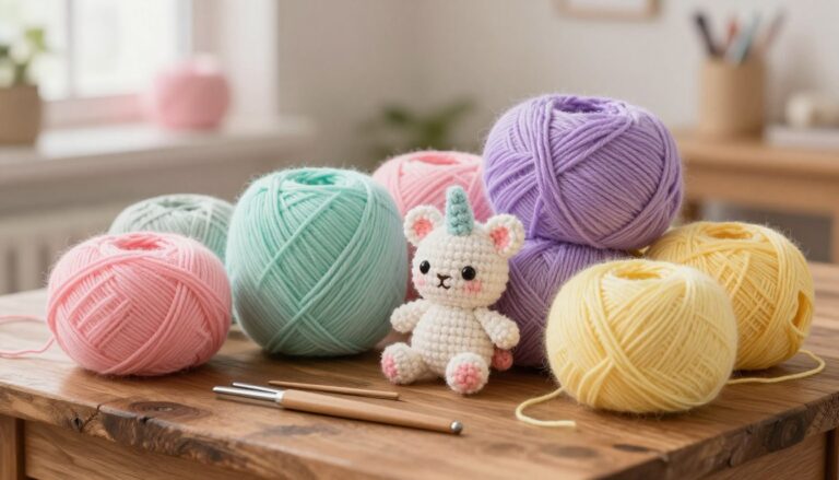 best yarn for amigurumi