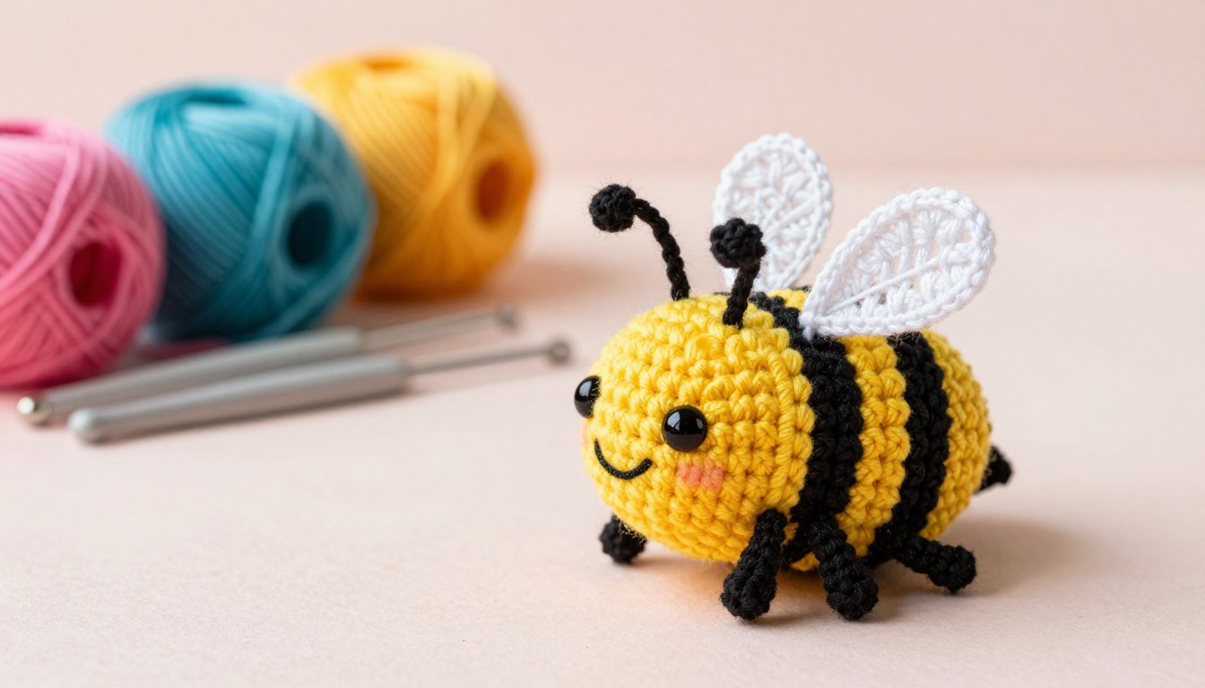 crochet bee pattern