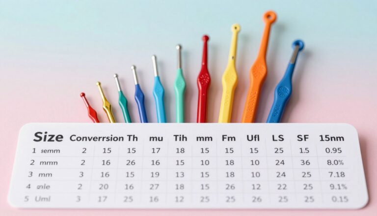 crochet hook size conversion chart