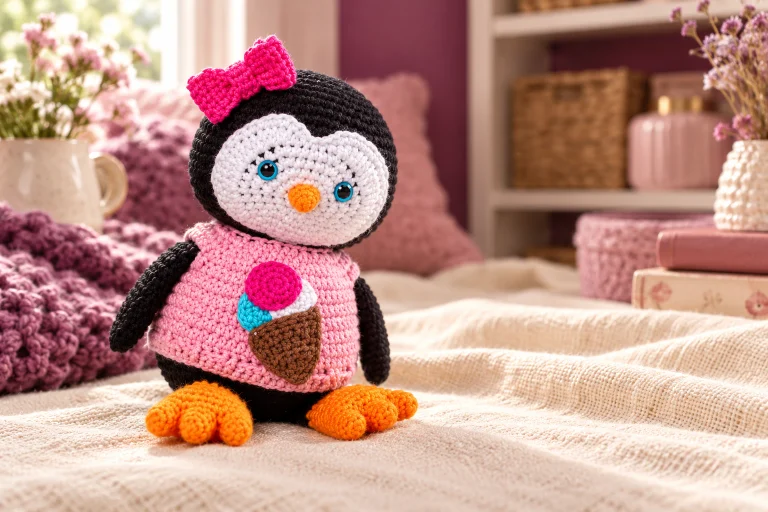crochet penguin pattern