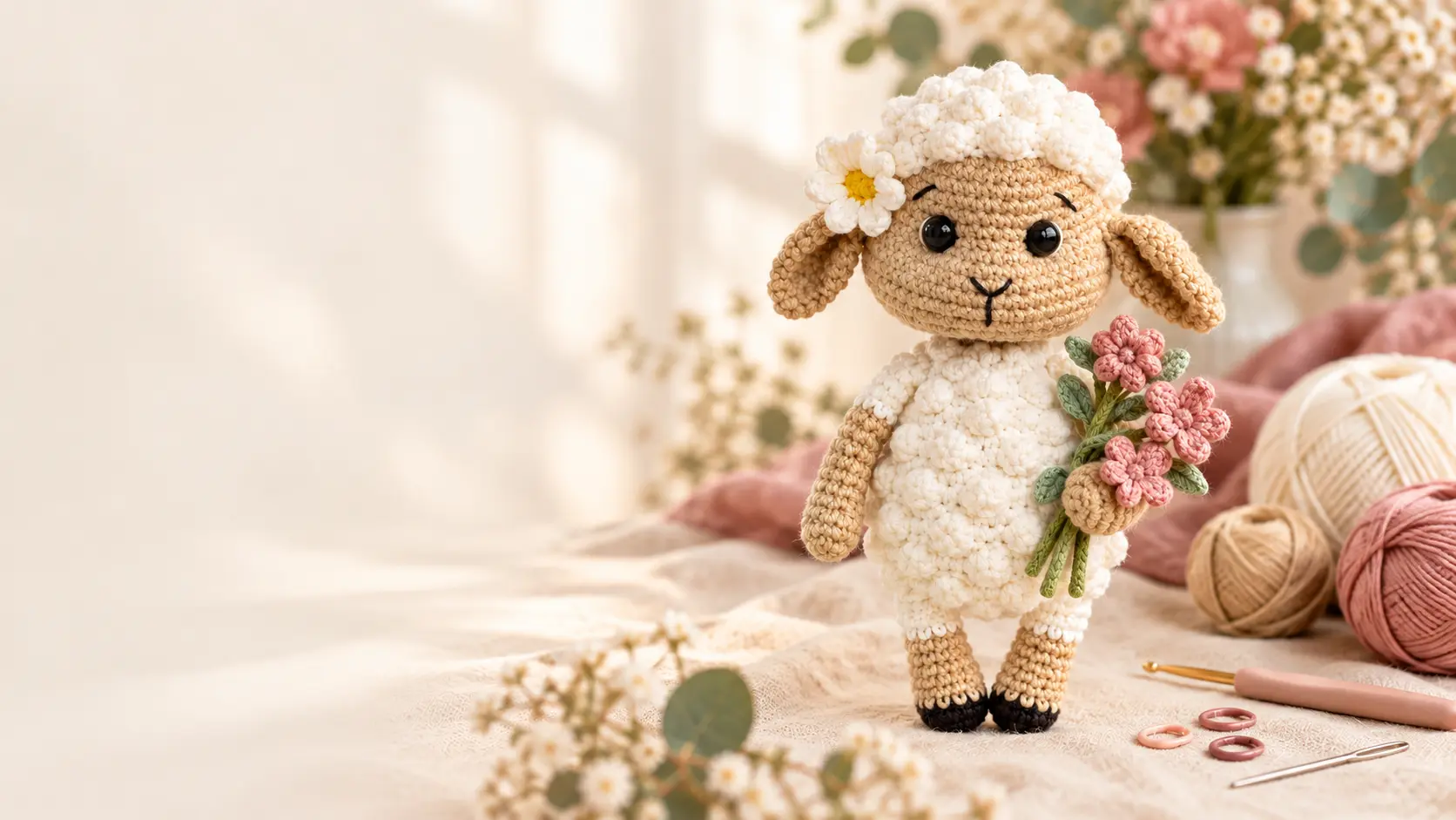 crochet sheep pattern