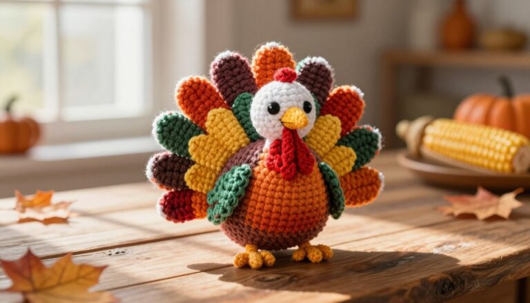 crochet turkey pattern