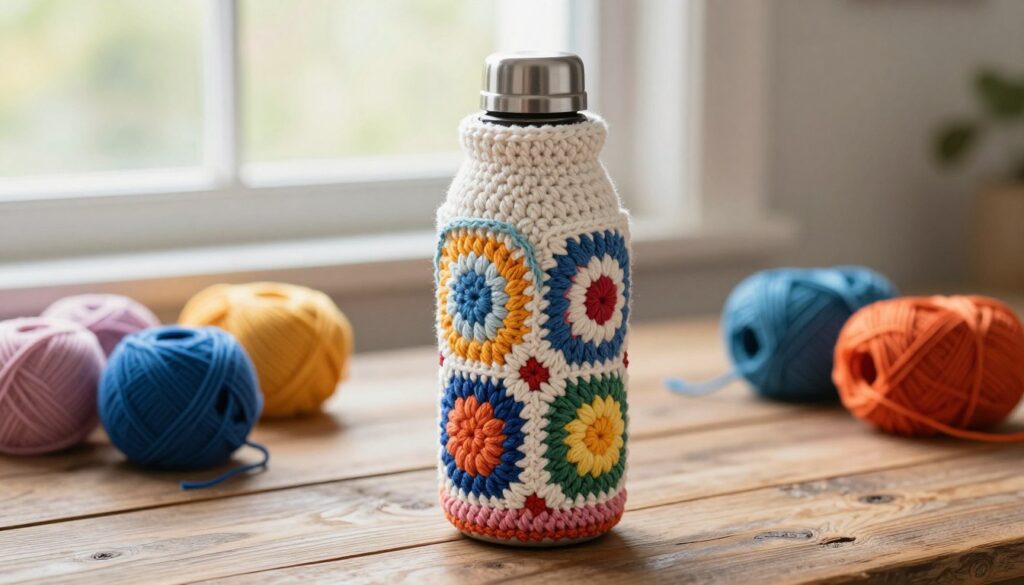 crochet water bottle holder pattern crochet water bottle holder pattern