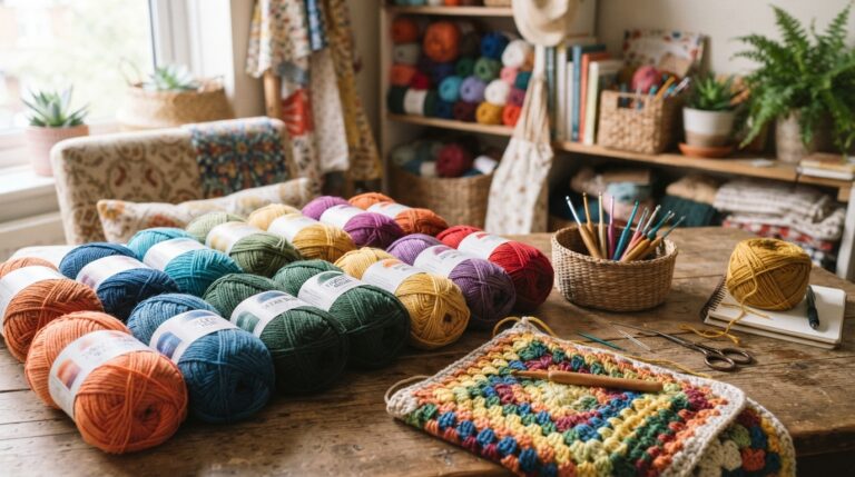 crochet yarn​