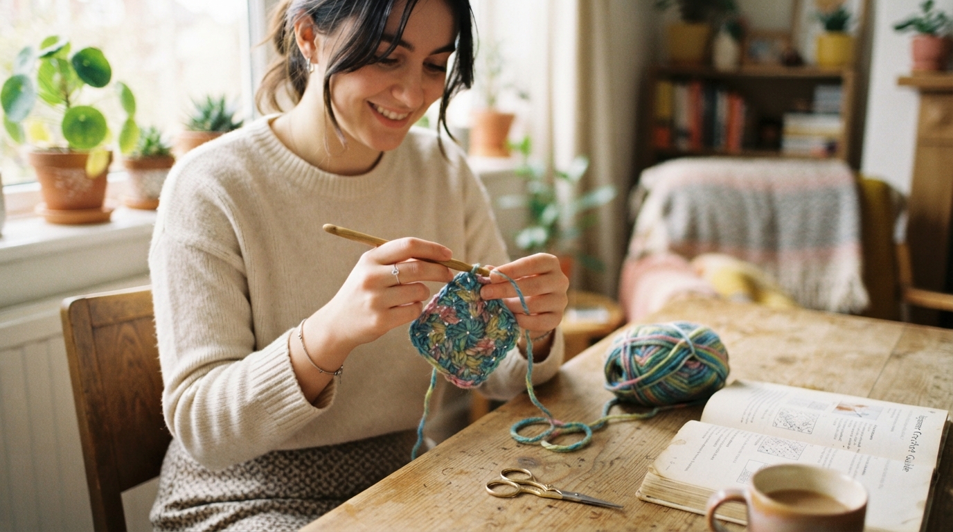 crocheting​