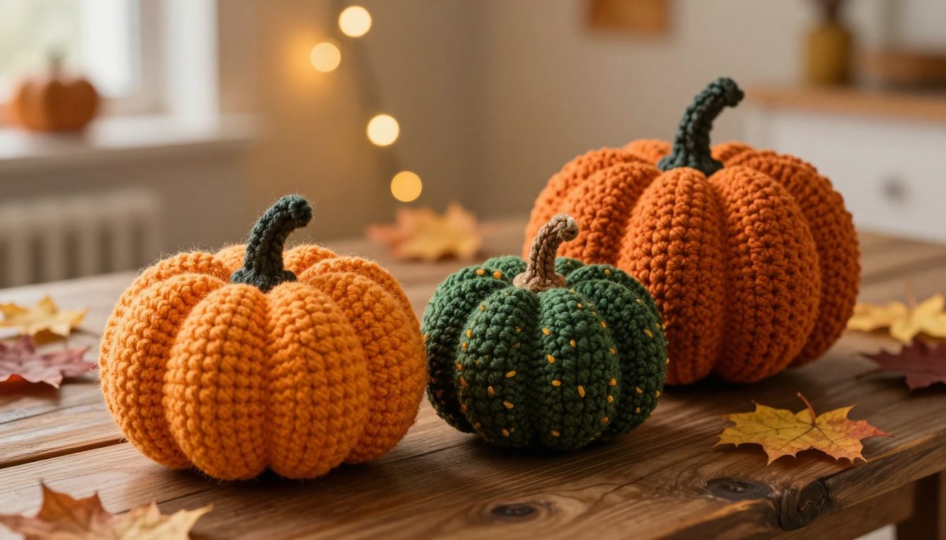 Free Crochet Pumpkin Pattern – Easy Tutorial in 3 Sizes