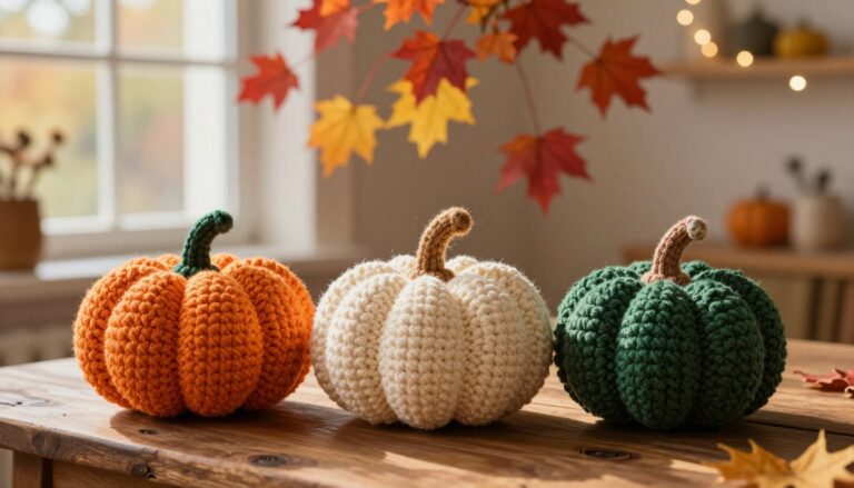 free crochet pumpkin pattern