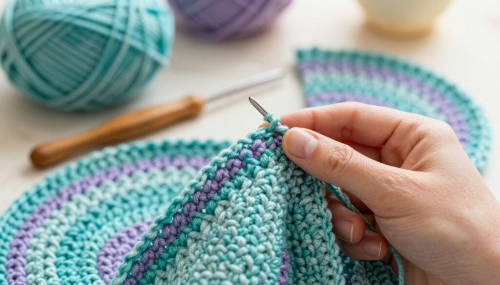 half double crochet
