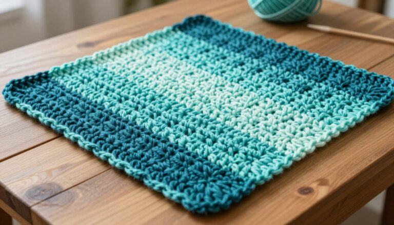 how to change colors in crochet