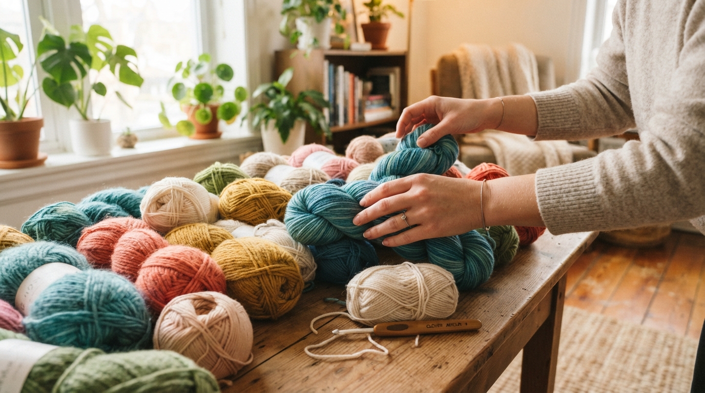 how to crochet​