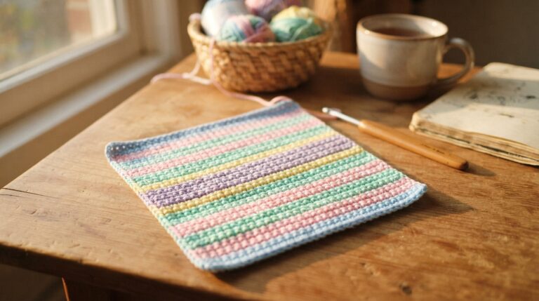 how to improve crochet