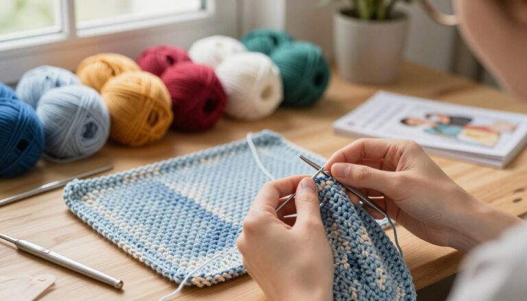 invisible decrease crochet