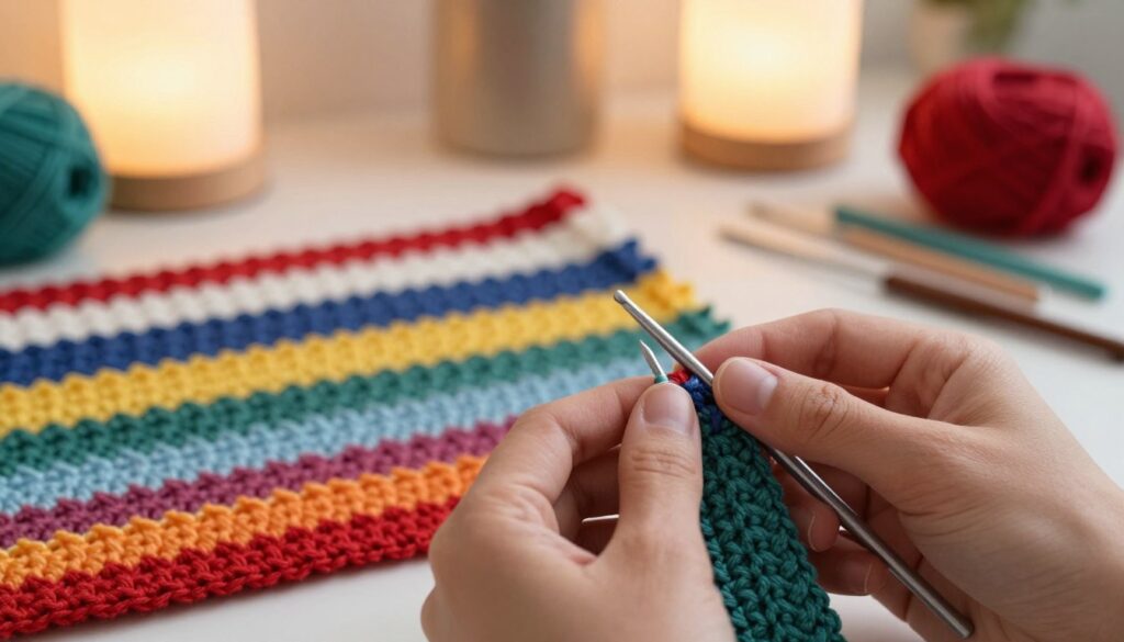 invisible decrease crochet technique
