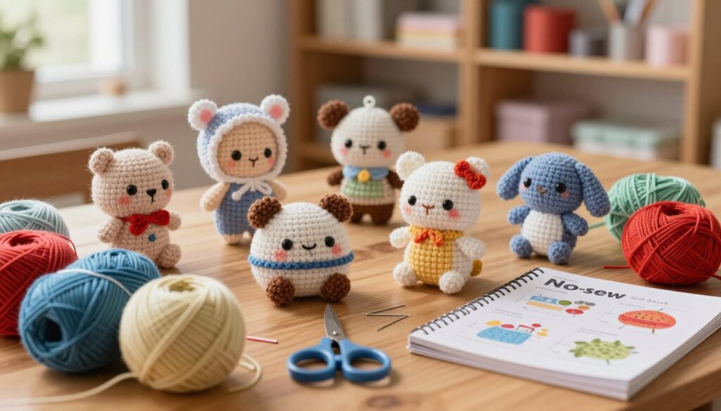 no-sew crafts techniques